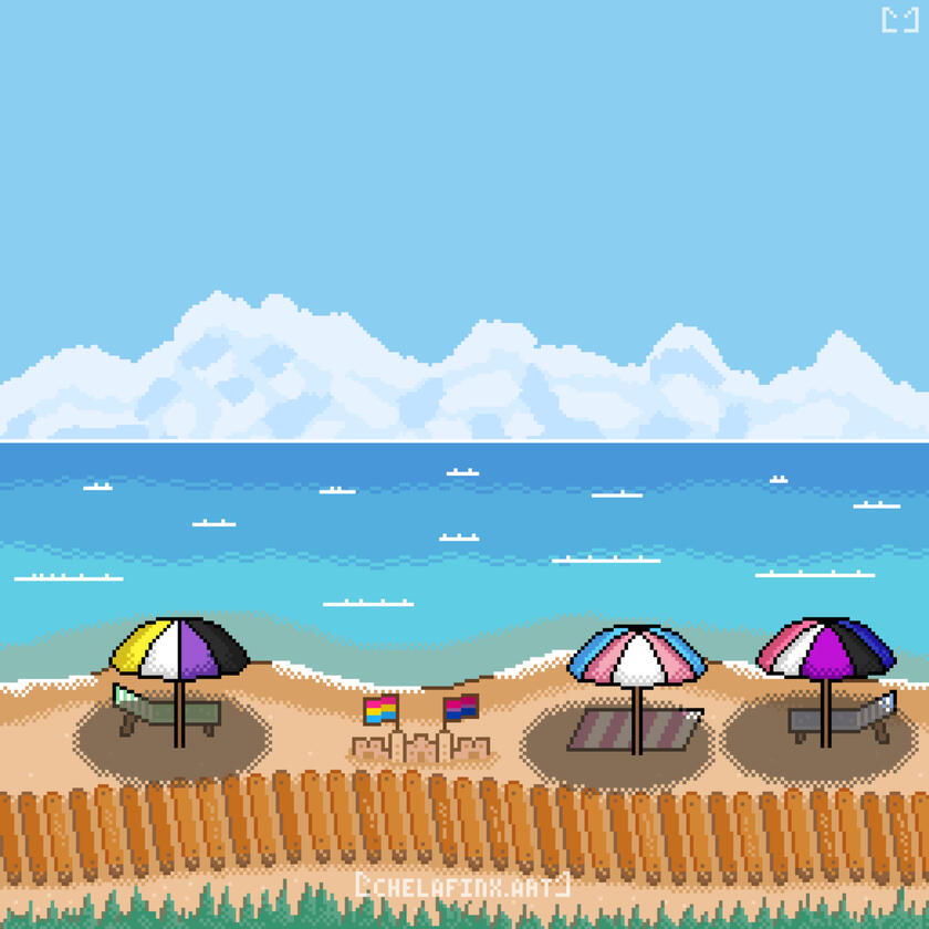 Pride Beach